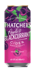 Thatchers Apple & Blackcurrant Cider